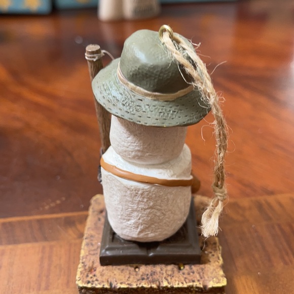 Camping Marshmallow Christmas Smores Ornament - Picture 4 of 6